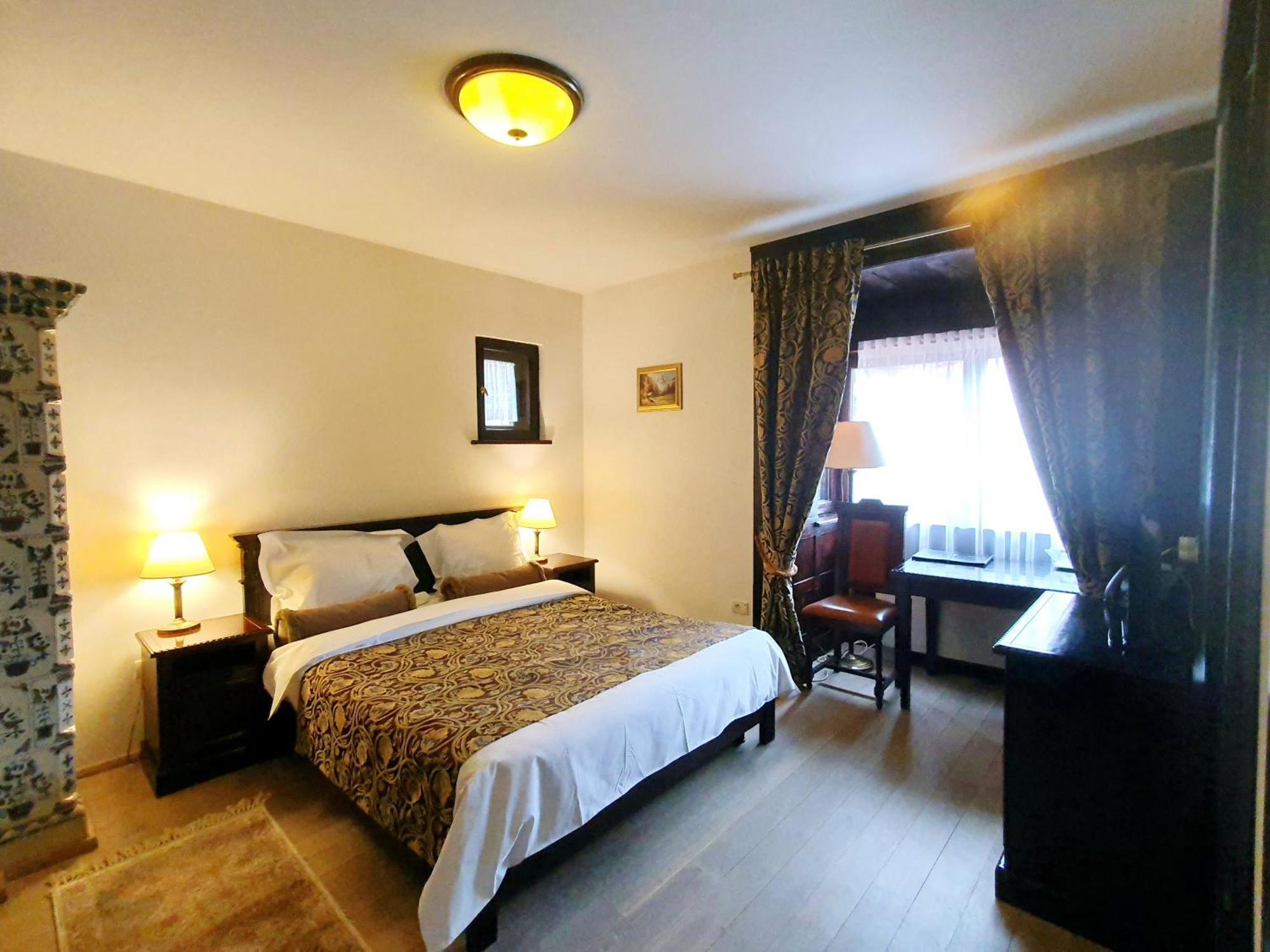 Vila Leonida - Resort Leonida Busteni Ngoại thất bức ảnh