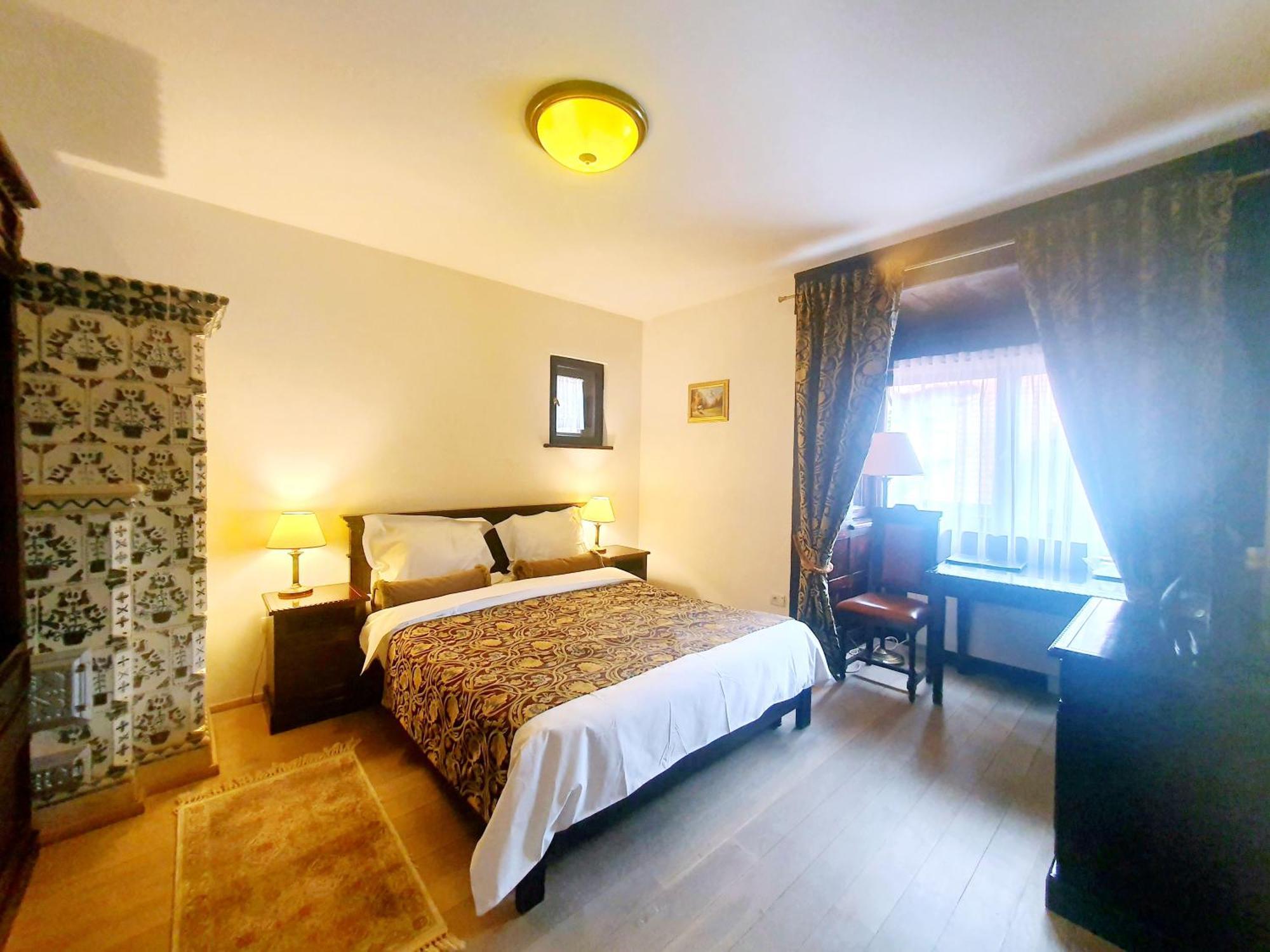 Vila Leonida - Resort Leonida Busteni Ngoại thất bức ảnh