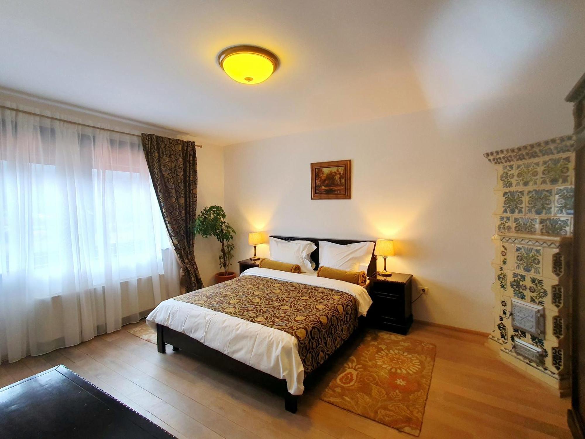 Vila Leonida - Resort Leonida Busteni Ngoại thất bức ảnh